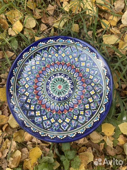 Узбекская посуда ляган