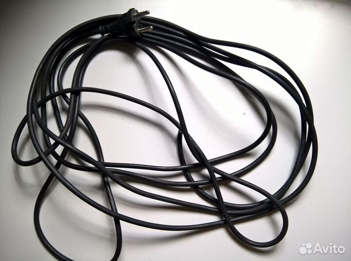 Сетевой шнур для пылесоса 6 м, плата управления