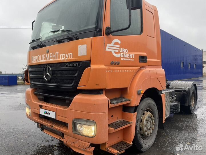 Mercedes-Benz Axor 1835 LS, 2007