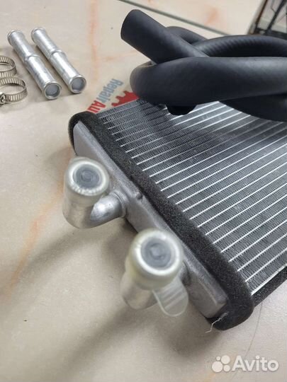 Радиатор печки forester