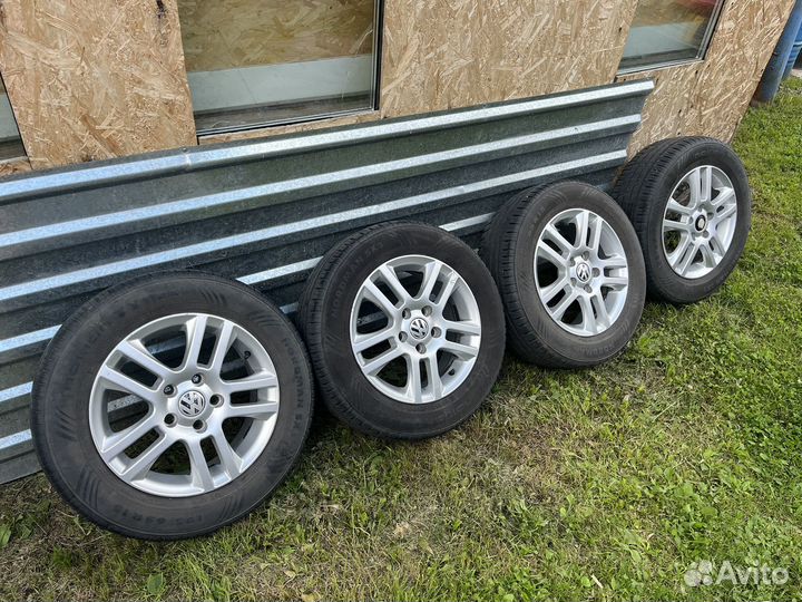 Колеса на VAG r15