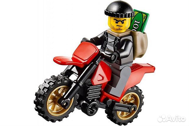 Конструктор 10417 Полицейская погоня