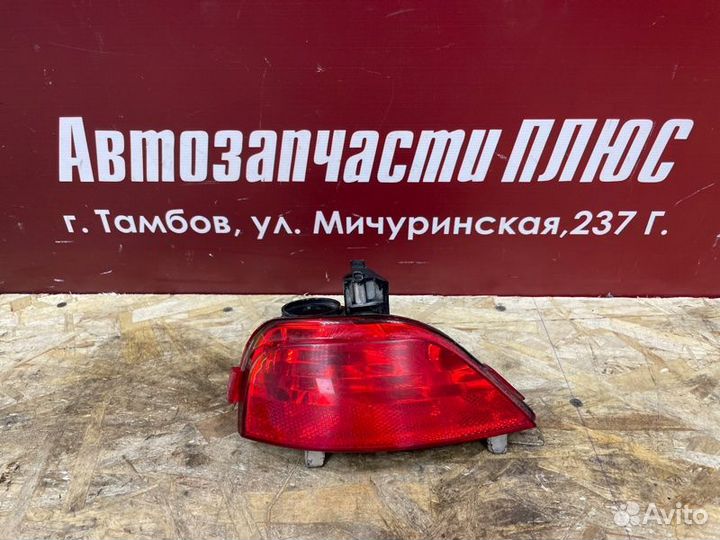 Фонарь противотуманный задний правый Renault