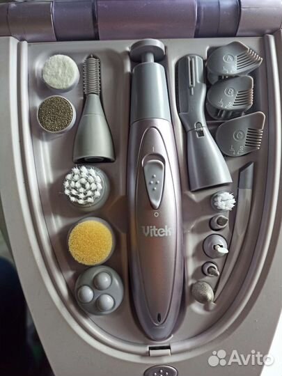 Маникюрный педикюрный электрический набор