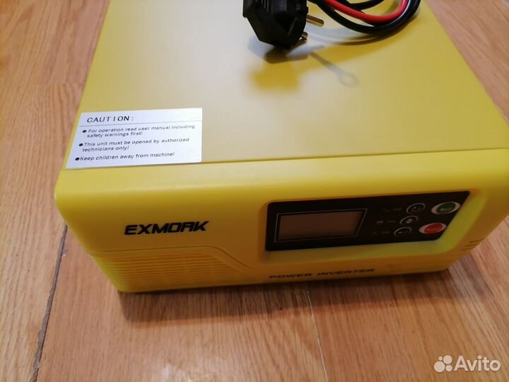 Инверторный стабилизатор напряжения