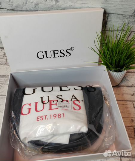 Сумка guess 3 цвета