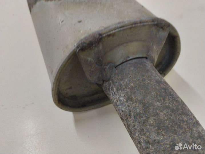 Средняя часть глушителя Hyundai Sonata 6 YF 2010-2