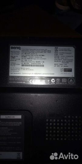 Проектор benq MX505