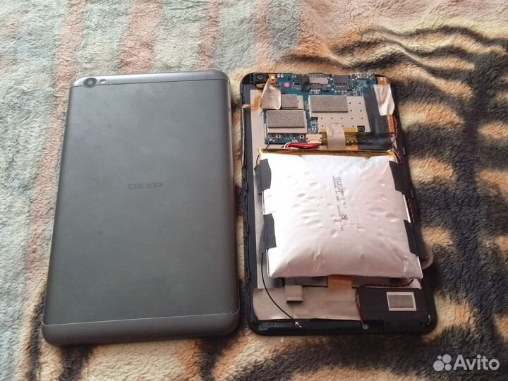 Планшет Dexp