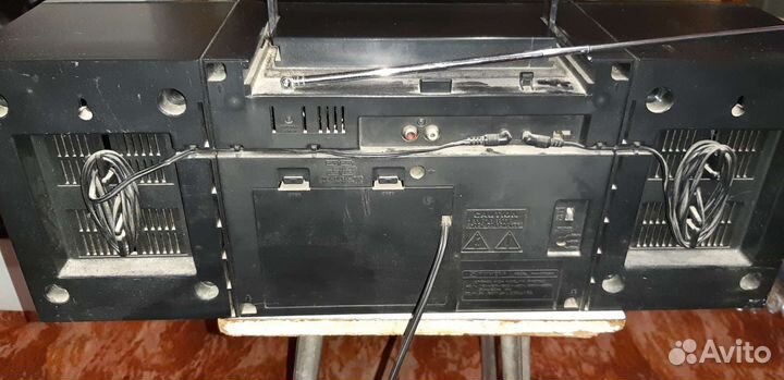 Двухкасетная магнитола Fisher PH-W702K