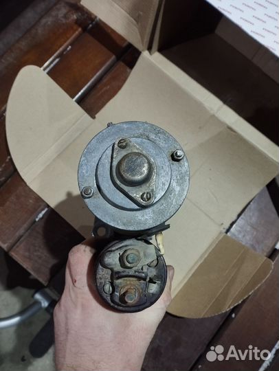 Стартер priora 2 болта