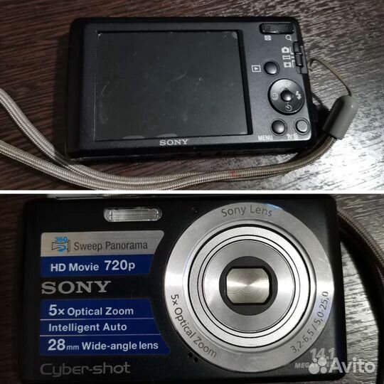 Фотоаппарат Sony Cyber-shot DSC-W620