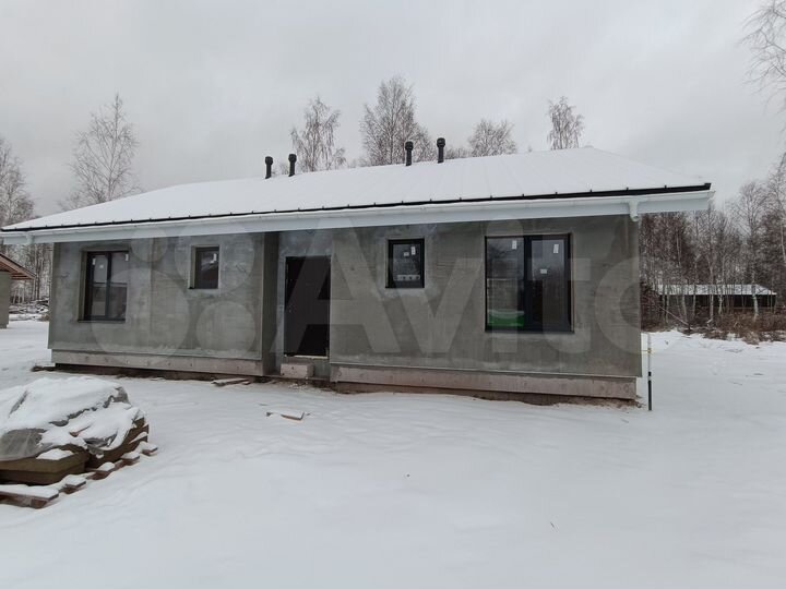 Дом 84,8 м² на участке 7 сот.