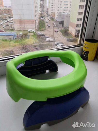 Горшок детский дорожный