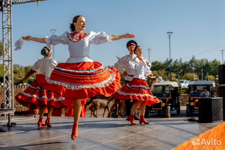 Артисты Казаки на праздник