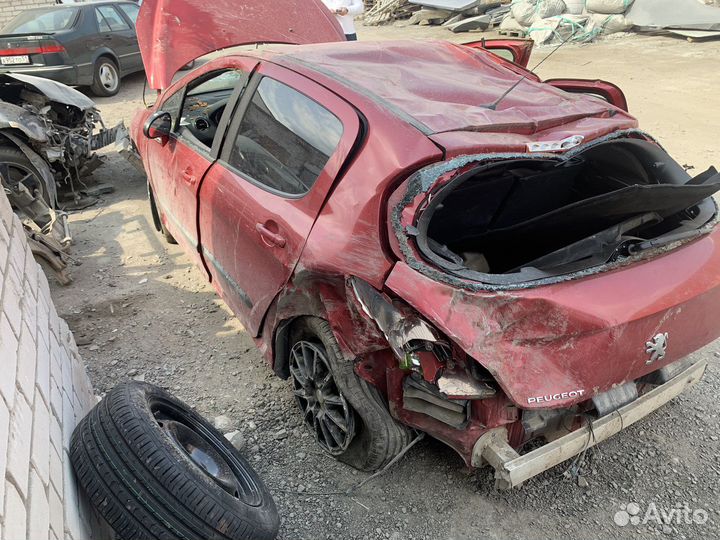 Peugeot 308 1.6 EP6 АКПП 120л.с. в разбор