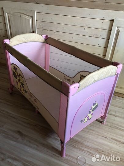 Манеж кровать capella