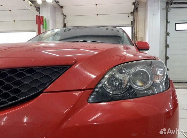 Полировка фар