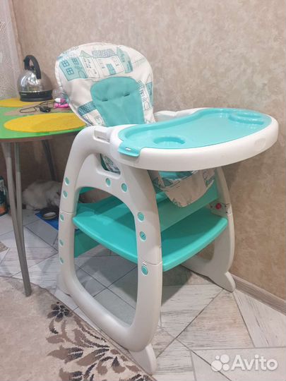 Стульчик для кормления babyton 2 в 1