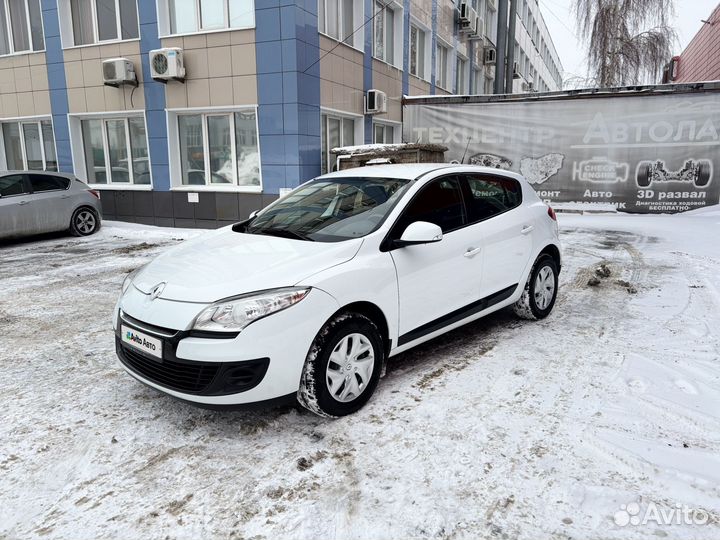 Renault Megane 1.6 МТ, 2012, 81 330 км