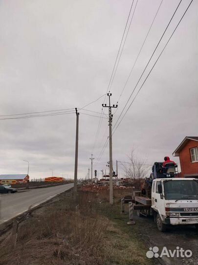 Электрик высотник быстро, удобно