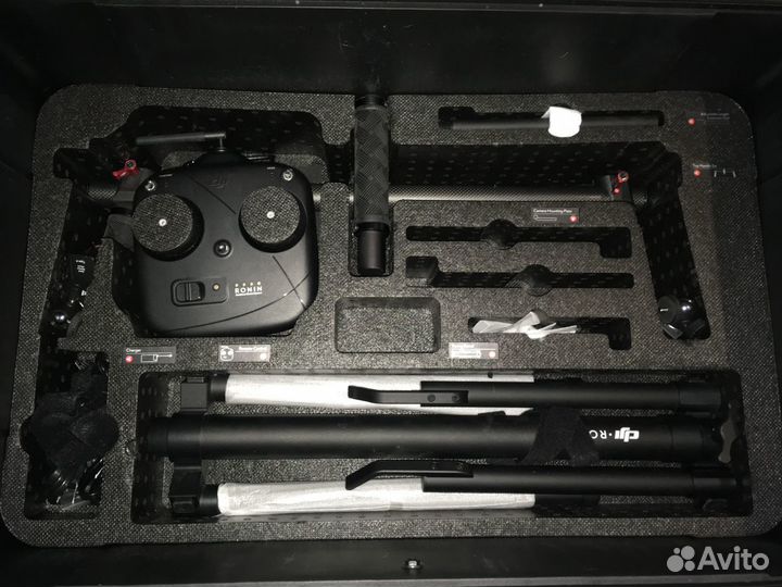 Профессиональный стабилизатор DJI Ronin