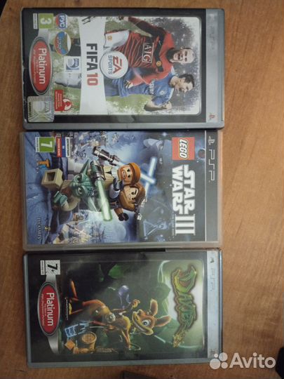 Игры для psp sony