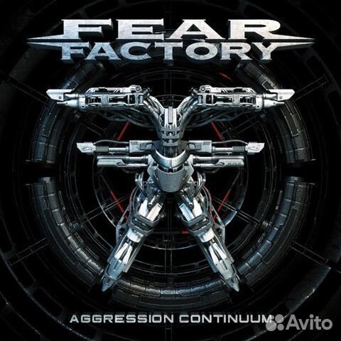 Fear Factory / Aggression Continuum (RU)(CD)