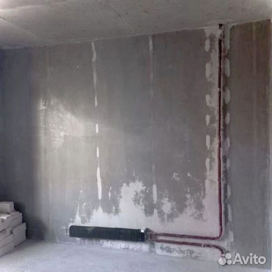 Механизированная штукатурка