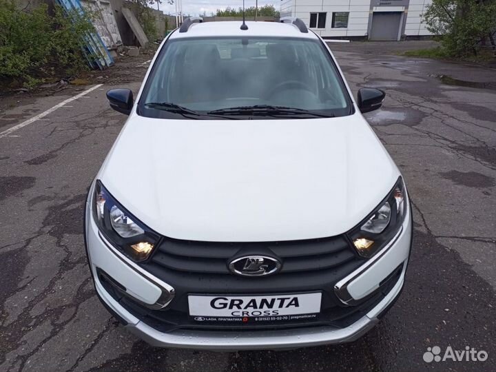 ВАЗ Granta Cross 1.6 МТ, 2023