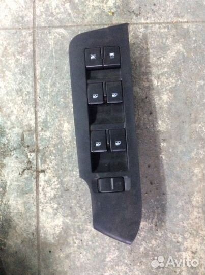 Шевроле каптива блок управления стеклоподъмниками