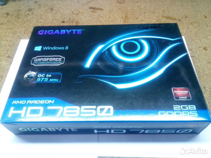Gigabyte AMD Radeon HD 7850
