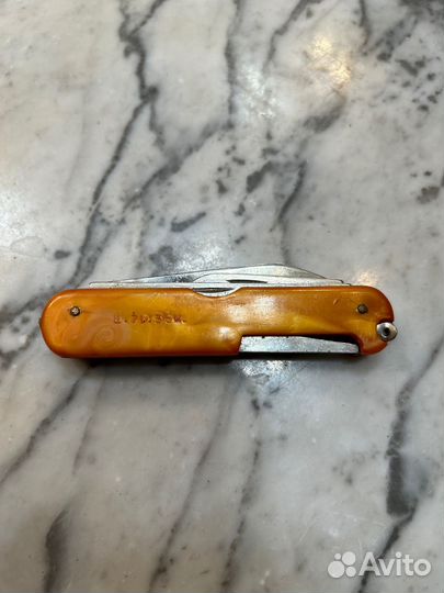 Нож складной Ворсма СССР Клеймо