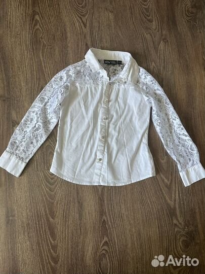 Блузки школьные