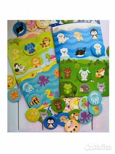 Развивающие игрушки детское лото