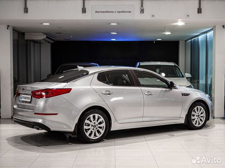 Kia Optima 2.0 AT, 2014, 123 317 км