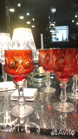 Винтажные фужеры