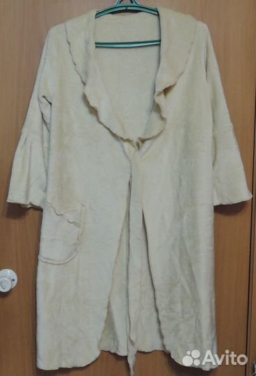 Халат махровый женский