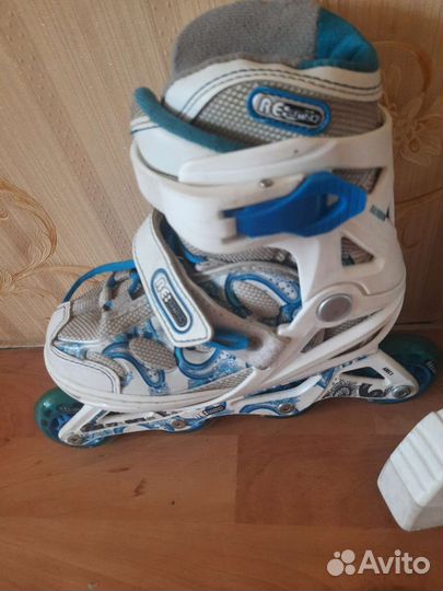 Роликовые коньки детские31 по 36