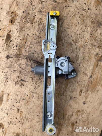 Стеклоподъемный механизм задний левый Bmw Е46