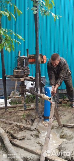 Бурение скважин на воду в Пойковском