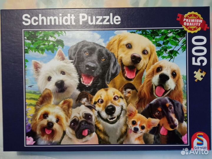 Пазлы 3 штуки