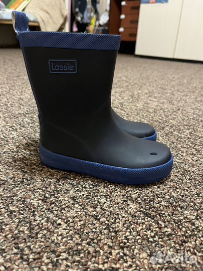 Сапоги резиновые lassie мальчик 26