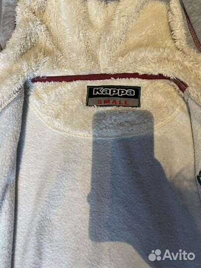 Детская кофта тёплая kappa