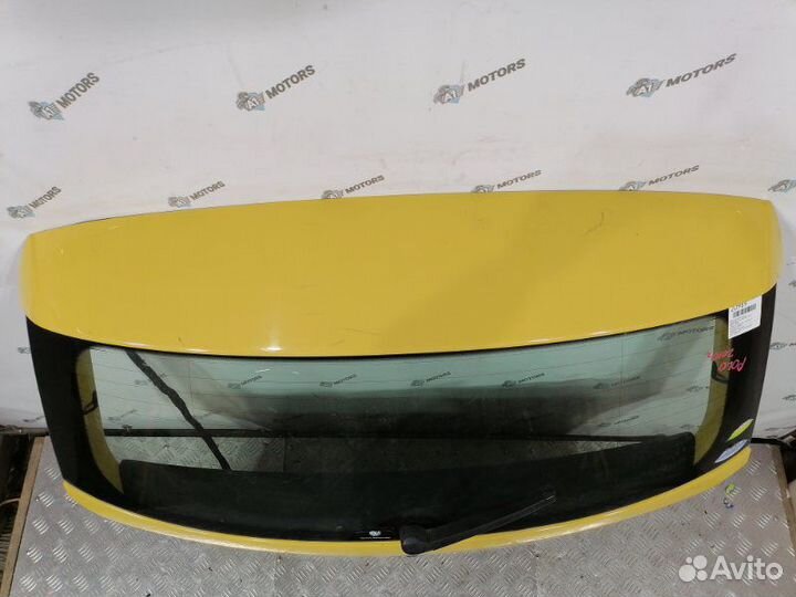 Дверь багажника задняя Volkswagen Polo 6R1 BTS