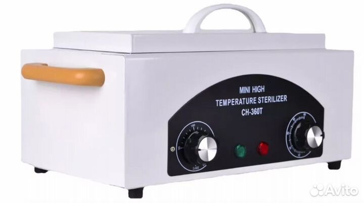 Стерилизация инструментов для маникюра и ресниц