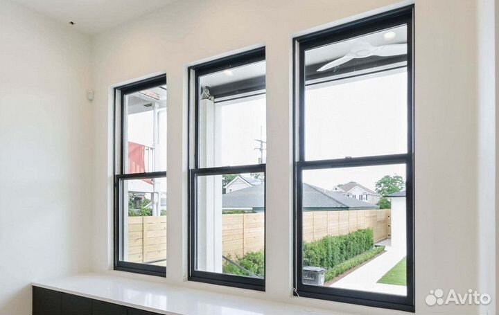 Окна на заказ