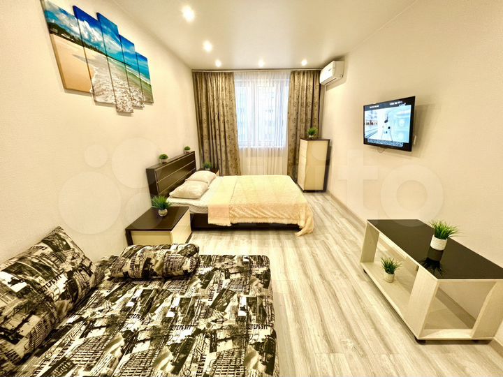 2-к. квартира, 60 м², 15/25 эт.