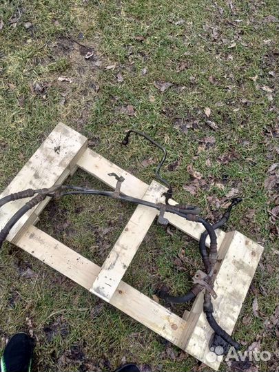 Шланг масляный mazda rx-8