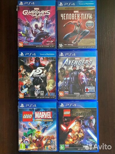 Игры Ps4 (Магазин)